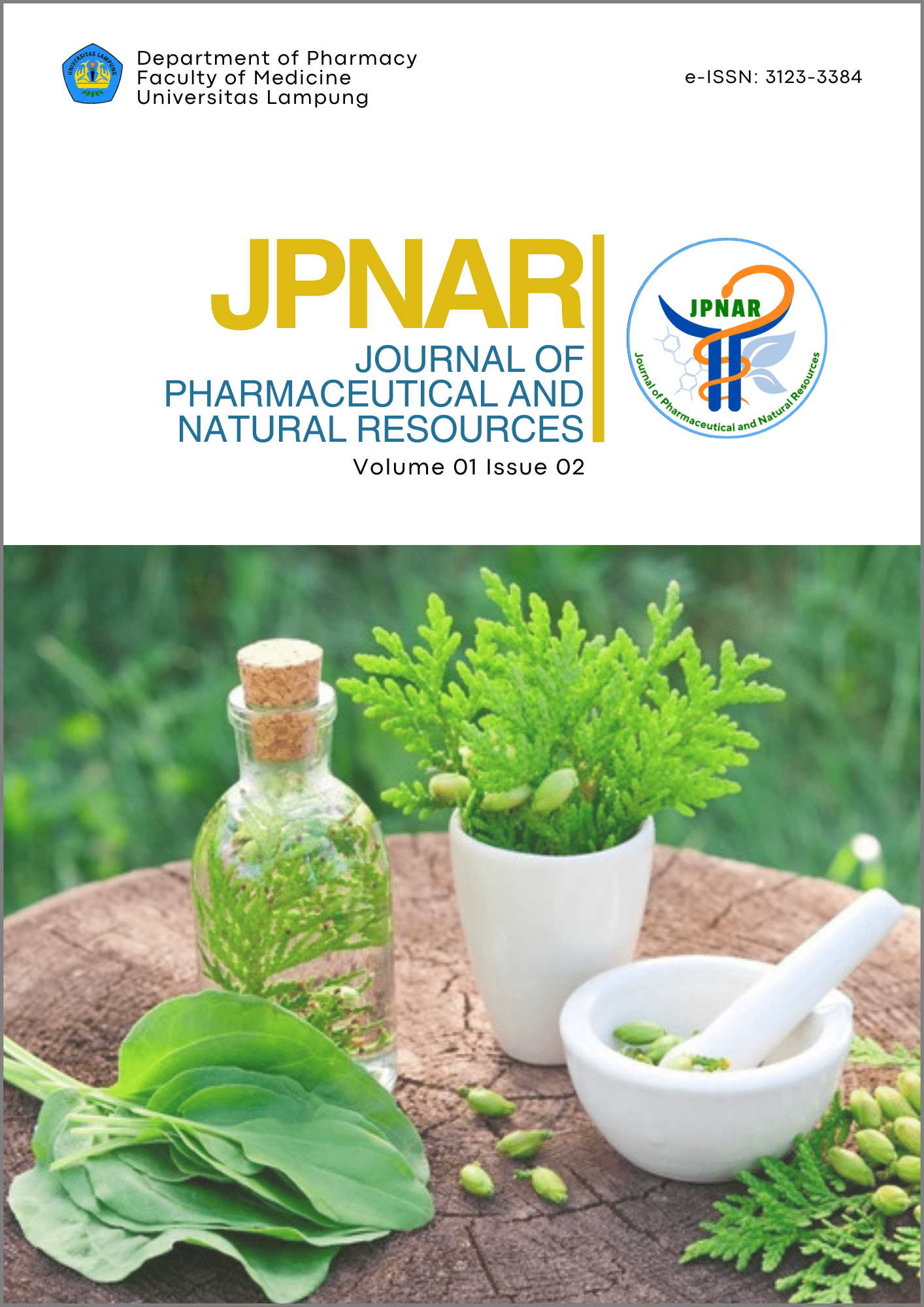					View Vol. 1 No. 2 (2025): Journal of Pharmaceutical and Natural Resources
				